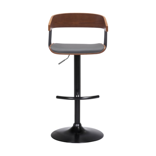 Contemporary Adjustable Swivel Bar Stool