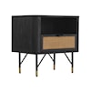 Armen Living Saratoga Nightstand