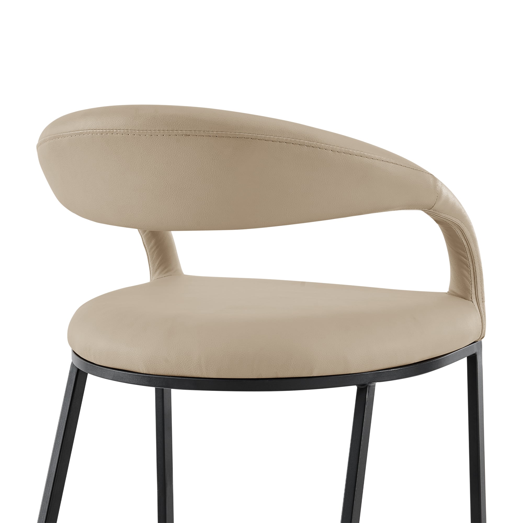 Armen Living Ramona Fixed Counter-Height Stool