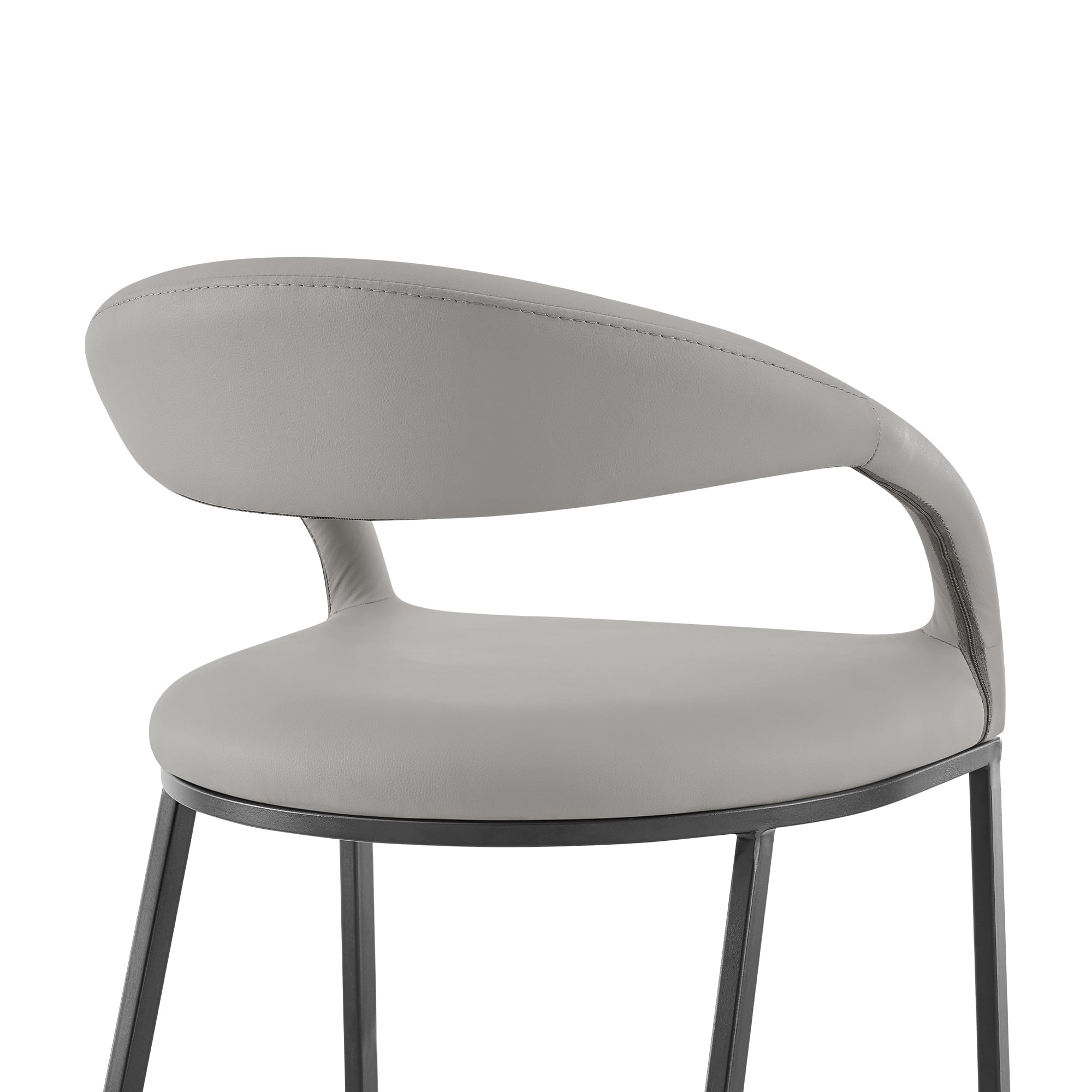 Armen Living Ramona Fixed Counter-Height Stool