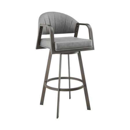 26" Swivel Counter Stool