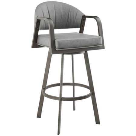 26" Swivel Counter Stool