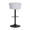 Armen Living Lydia Adjustable Stool