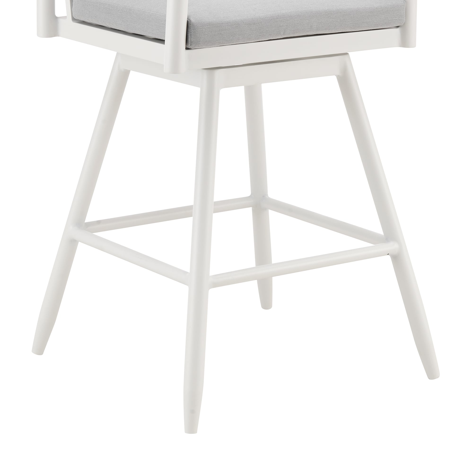 Armen Living Crown Outdoor Barstool