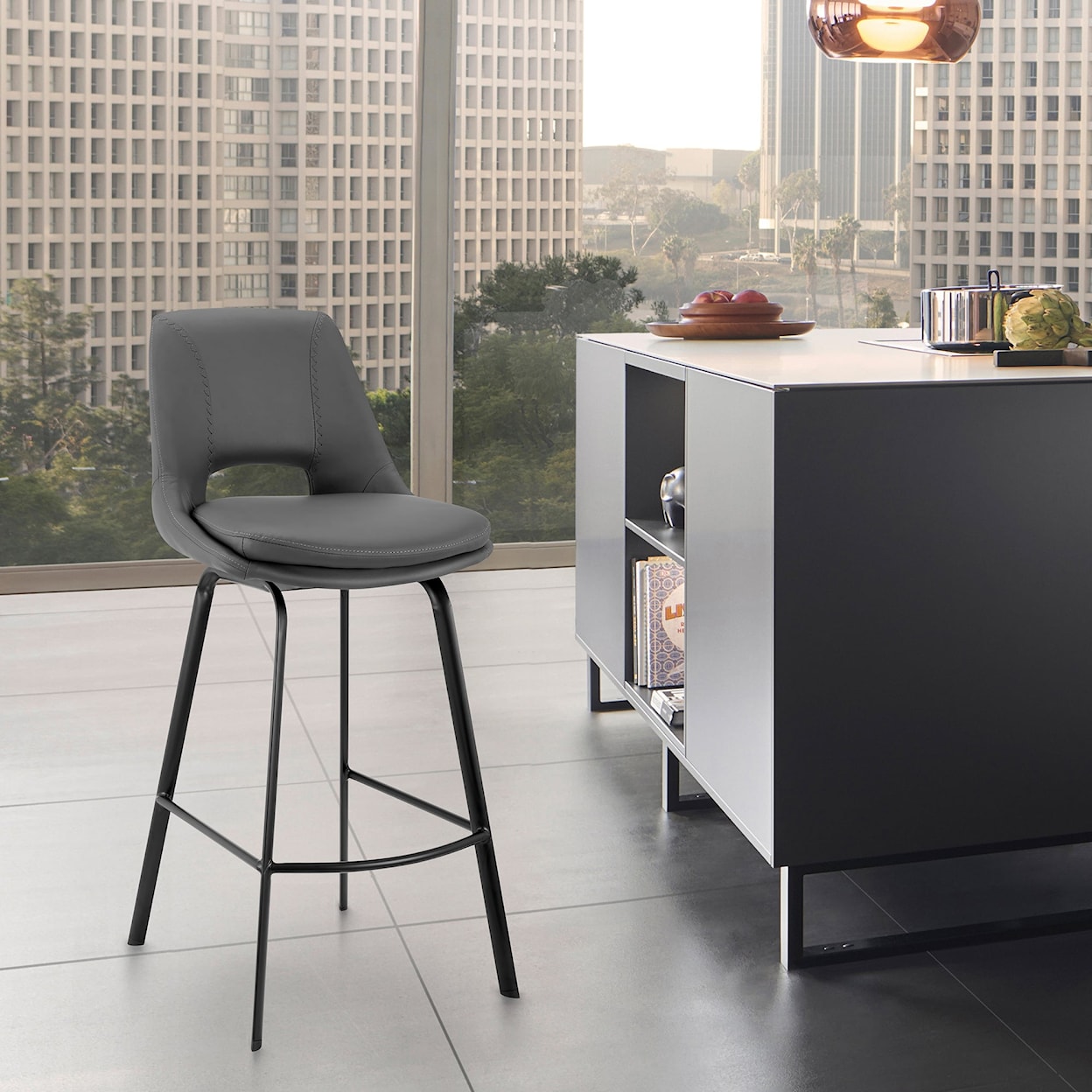 Armen Living Carise Bar Stool