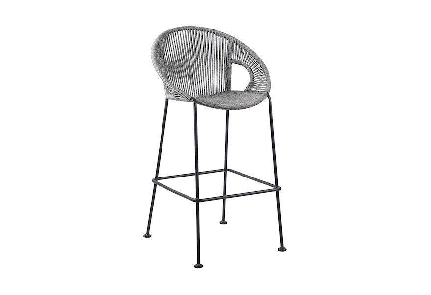 Acapulco Outdoor Counter Stool at Sadler's Home Furnishings