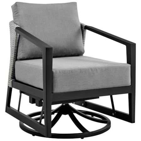 Outdoor Swivel Lounge Chair