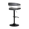 Armen Living Calista Adjustable Stool