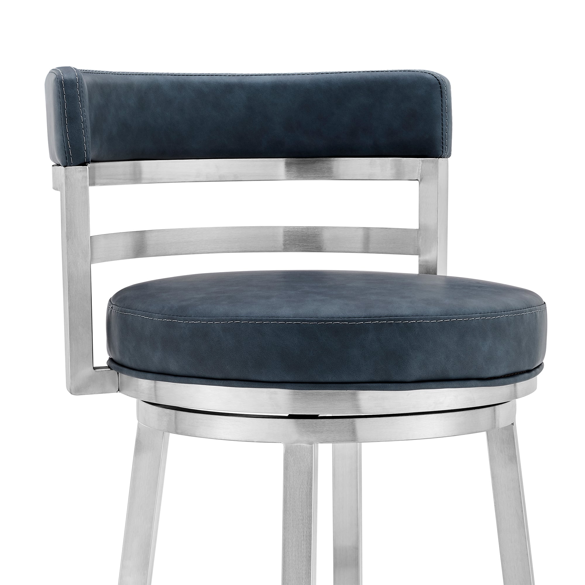 Armen Living Madrid Counter-Height Stool
