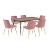 Armen Living Messina Dining Set