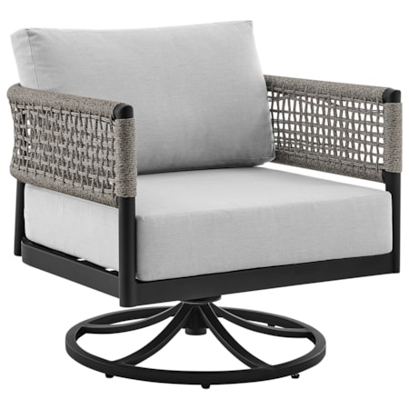 Outdoor Swivel Chair