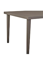 Armen Living Grenada Contemporary Outdoor Rectangular Dining Table