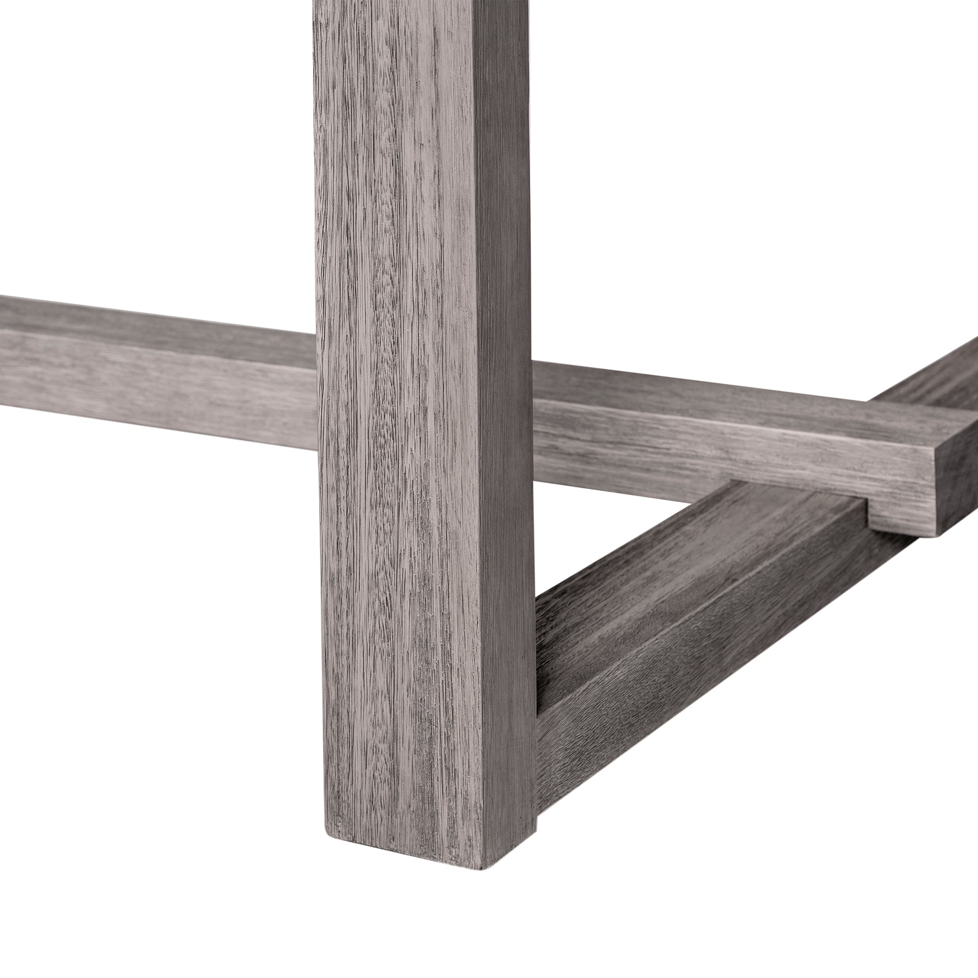 Armen Living Vivid Outdoor Dining Table