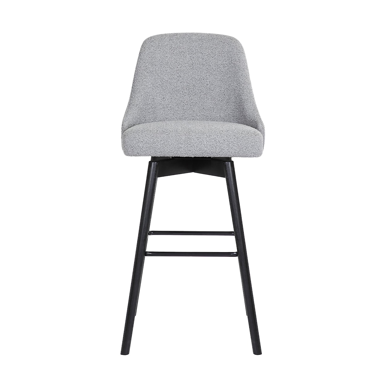 Armen Living Sicily Swivel Bar Stool