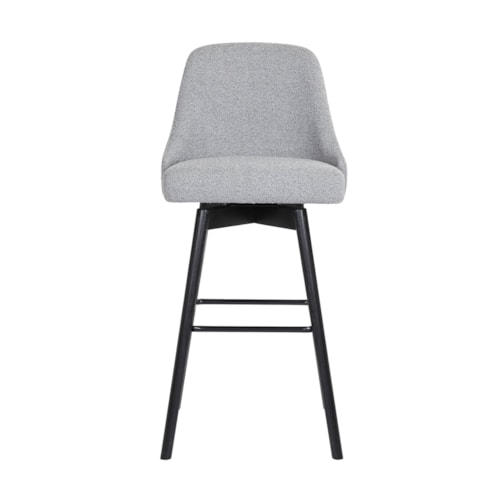 Contemporary Swivel Bar Stool