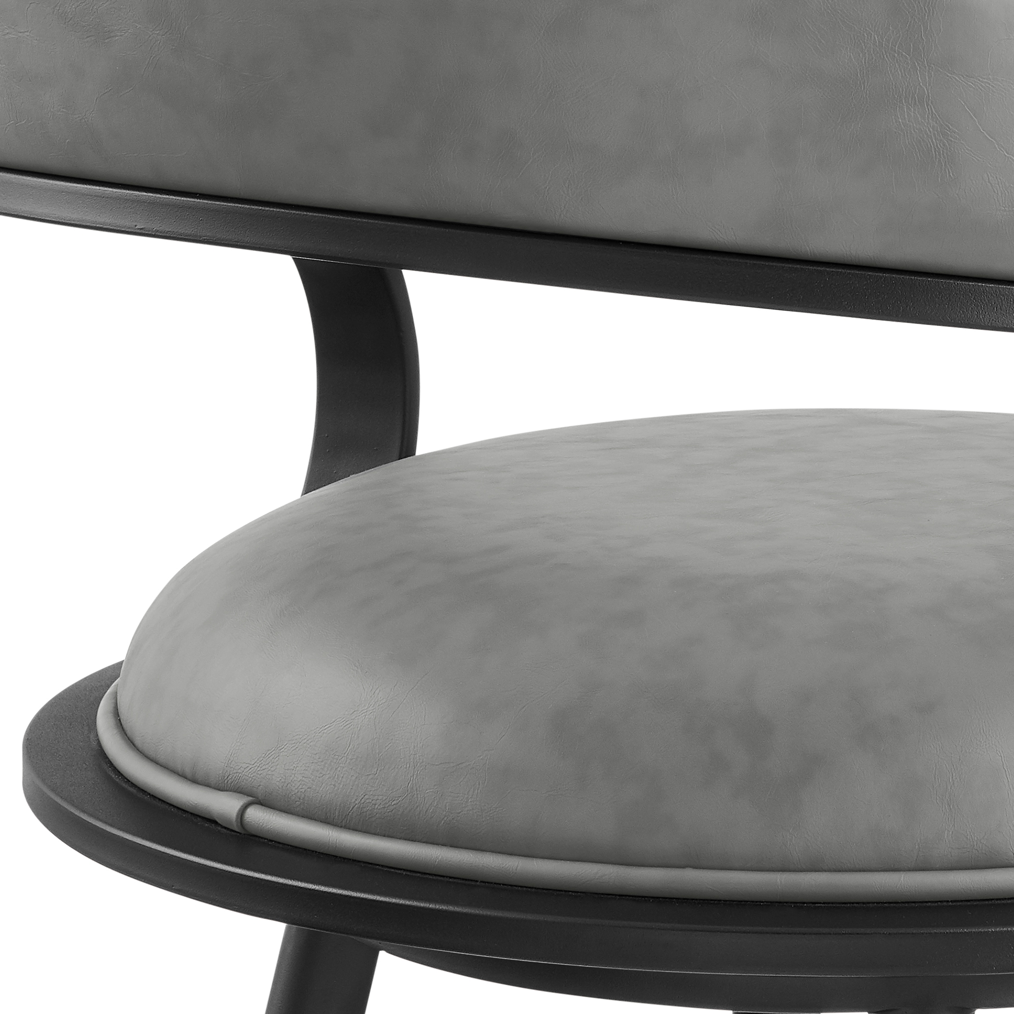 Armen Living Gardenia Swivel Counter Stool