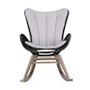 Armen Living Fanny Outdoor Rocking Chair