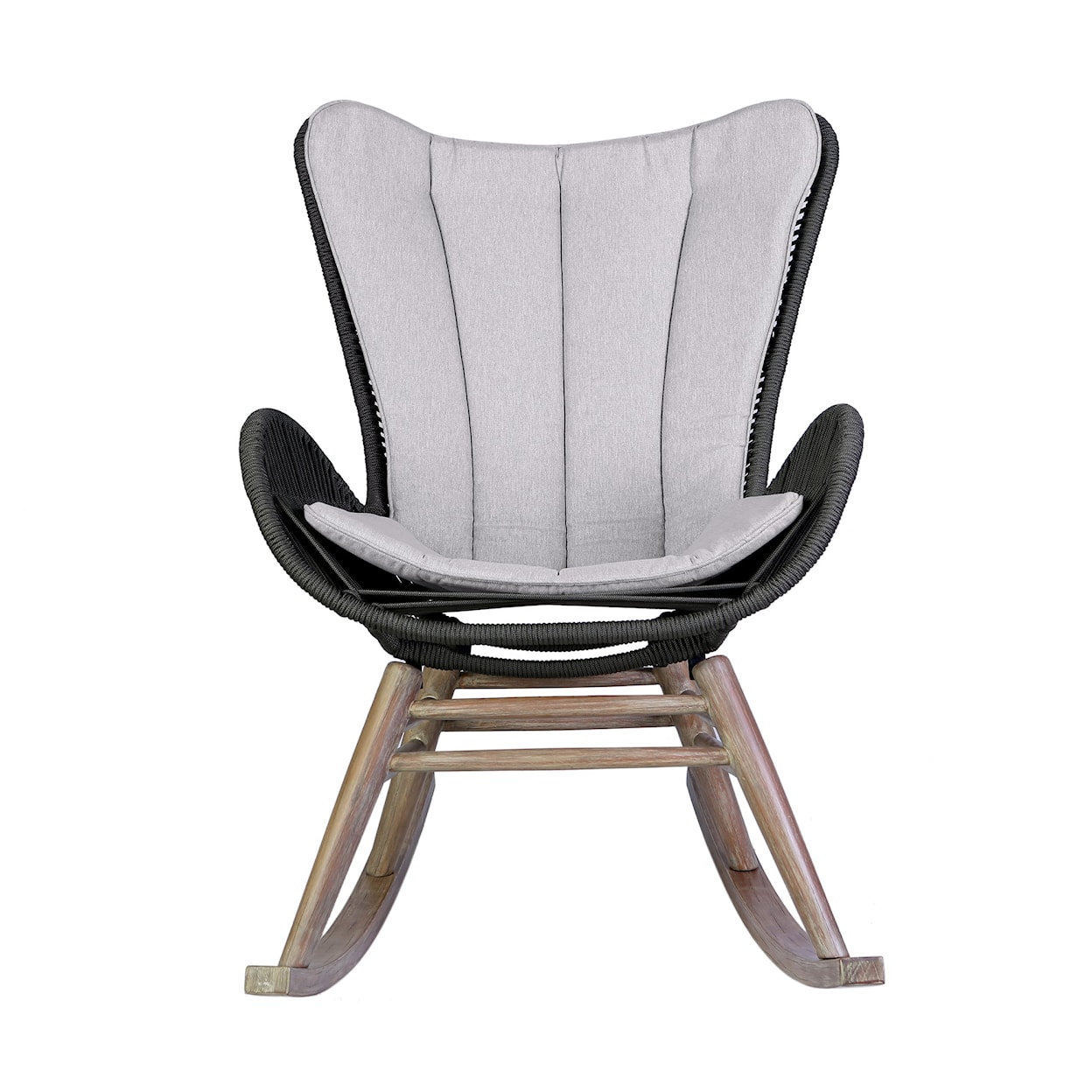 Armen Living Fanny Outdoor Rocking Chair