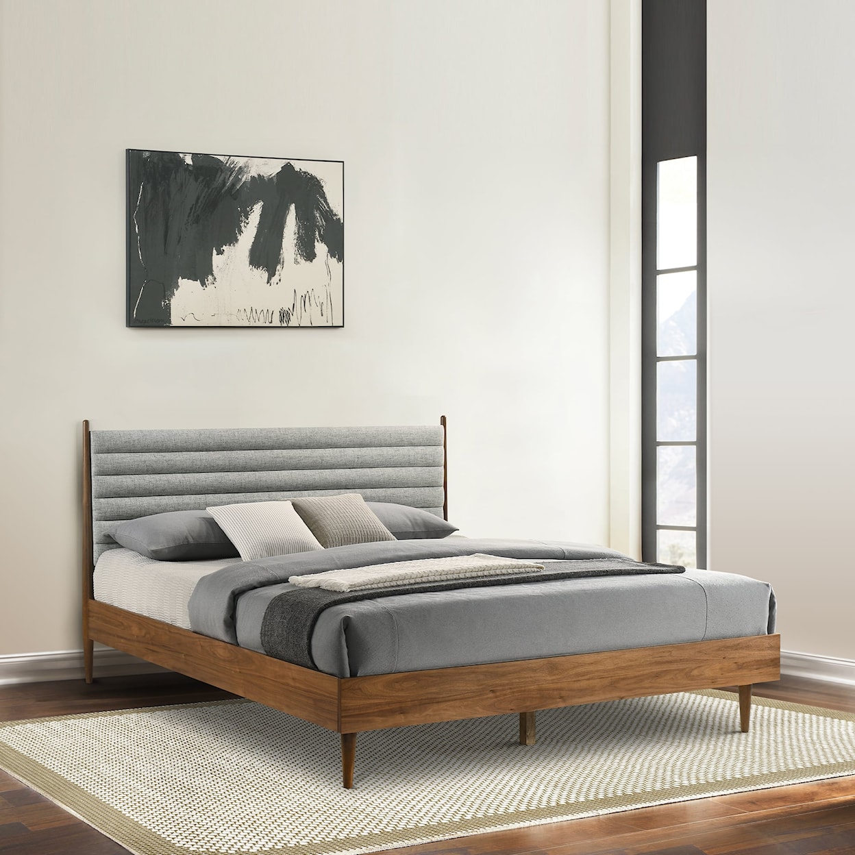 Armen Living Artemio Bed