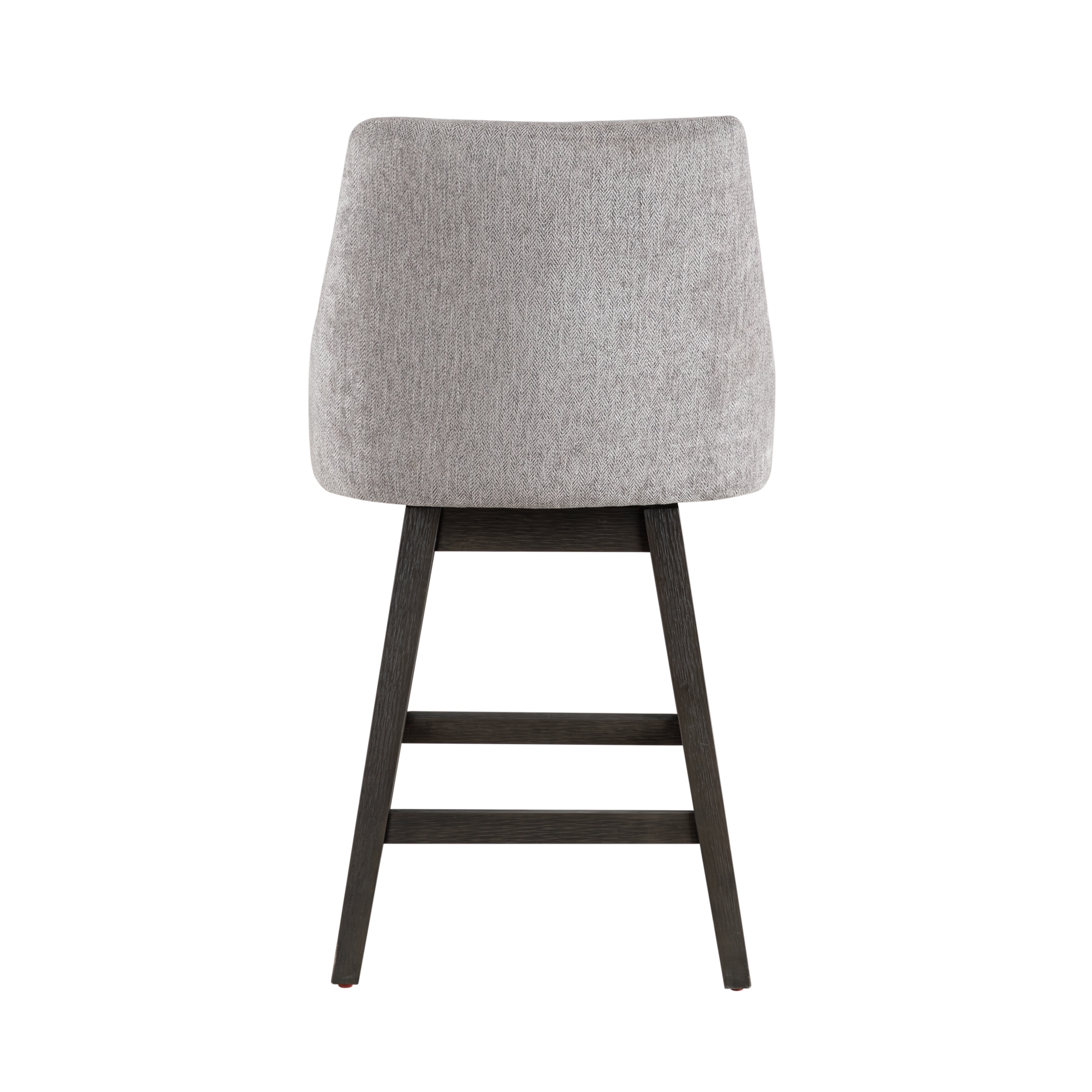 Upholstered Swivel Counter Stool