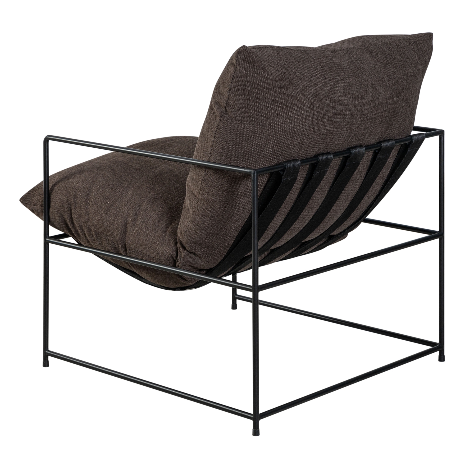Modern Industrial Accent Chair