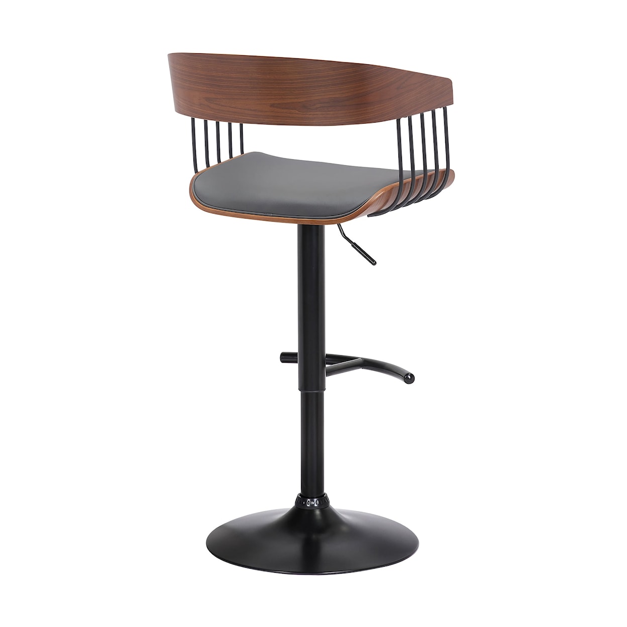 Armen Living Larisa Adjustable Stool