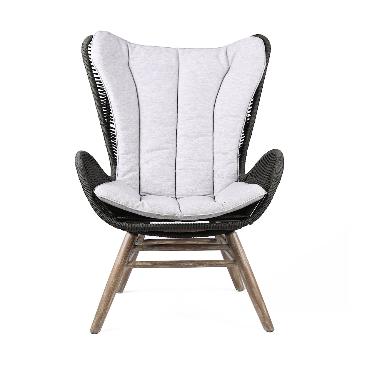 Armen Living King Outdoor Lounge Chair