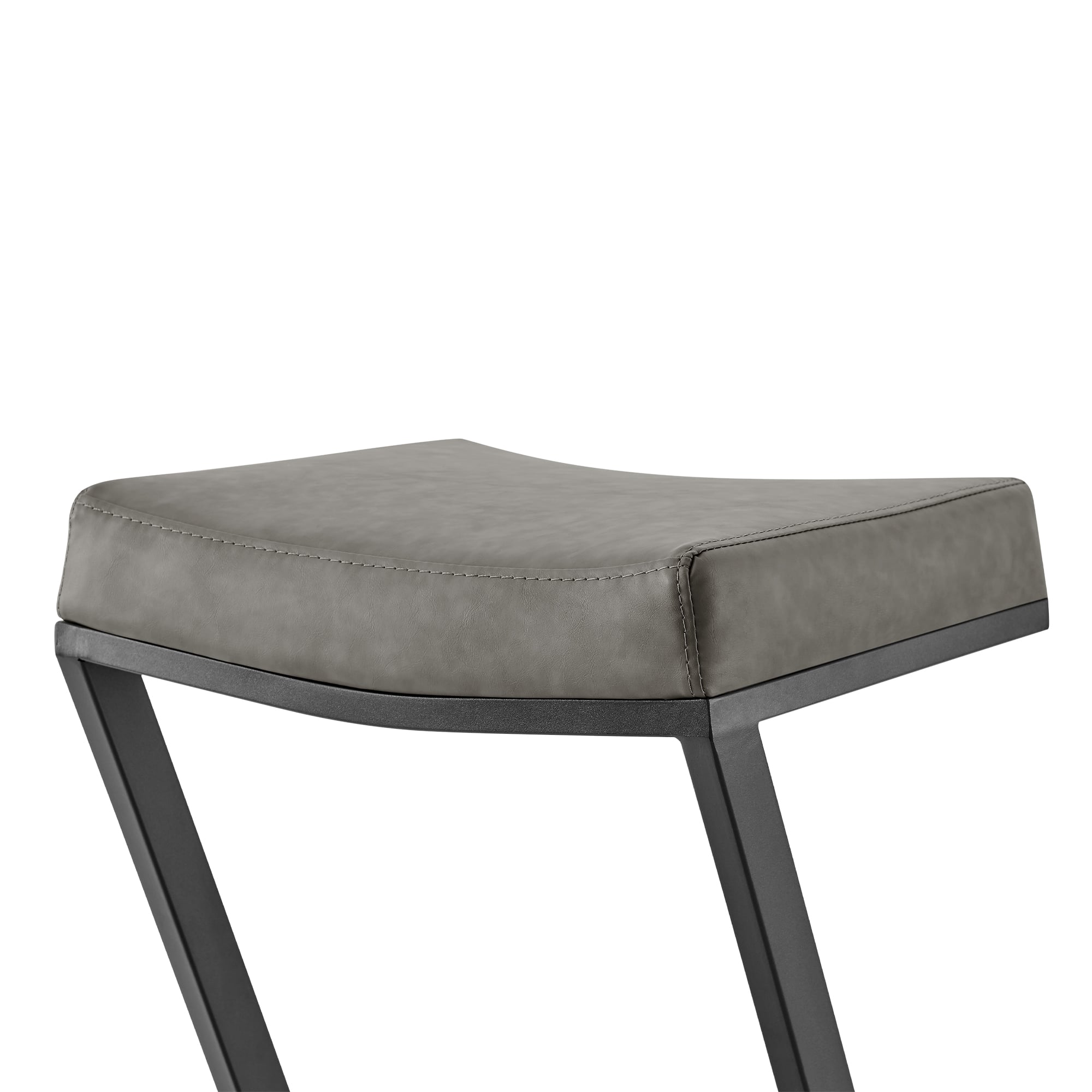 Armen Living Atlantis 30" Backless Barstool
