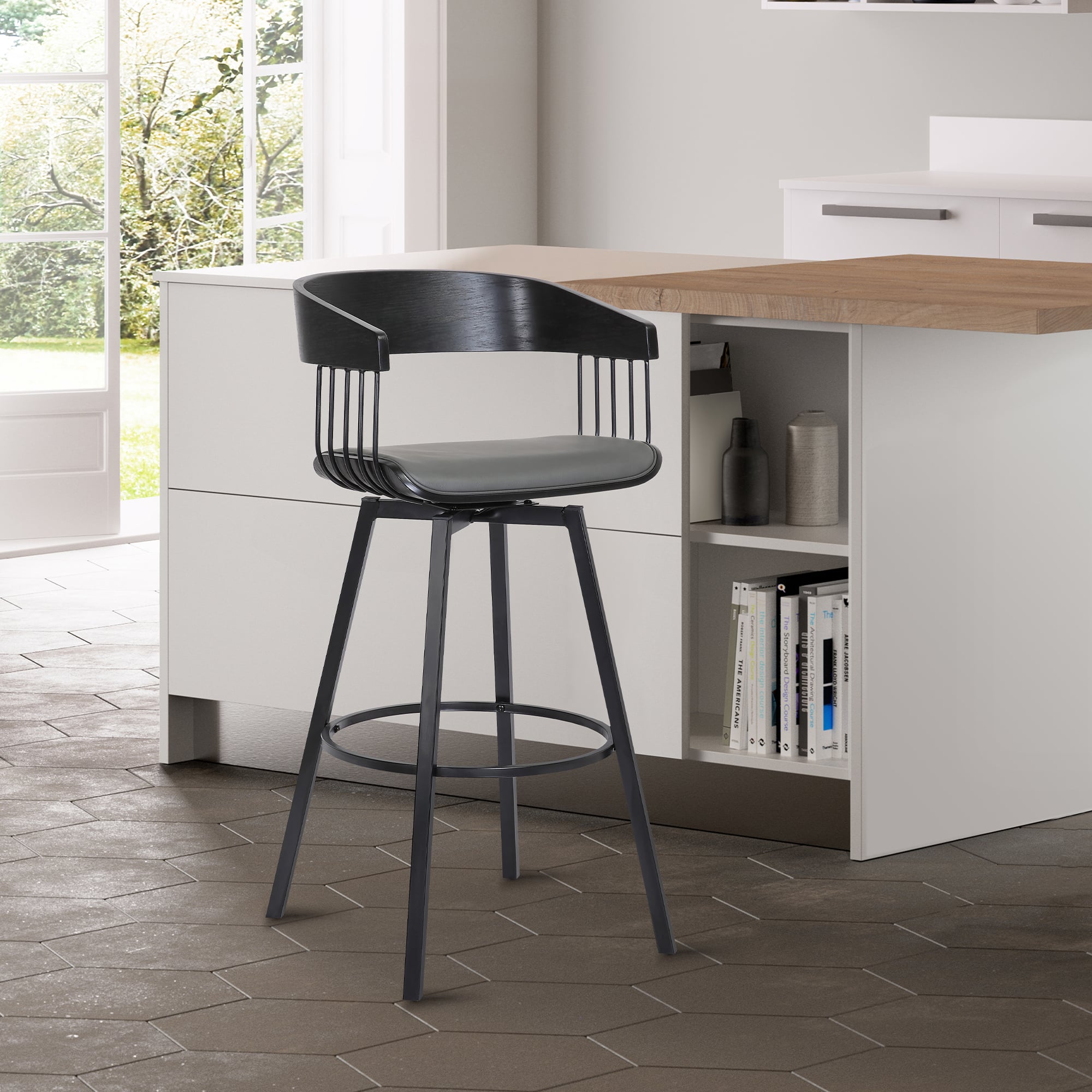 Armen Living Athena Bar Stool