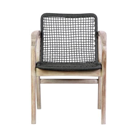 Outdoor Wood Dining Chair