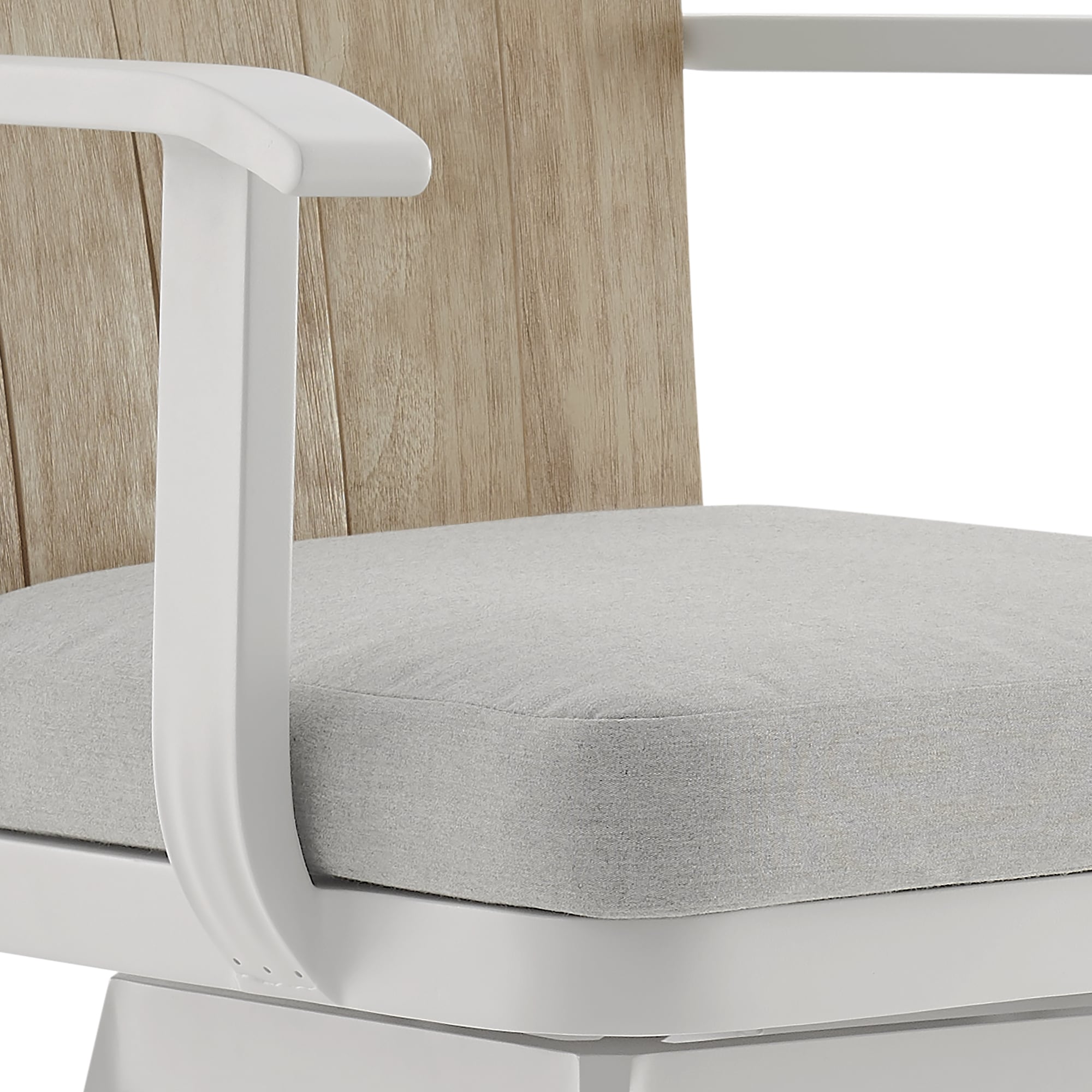 Armen Living Hazel Outdoor Barstool