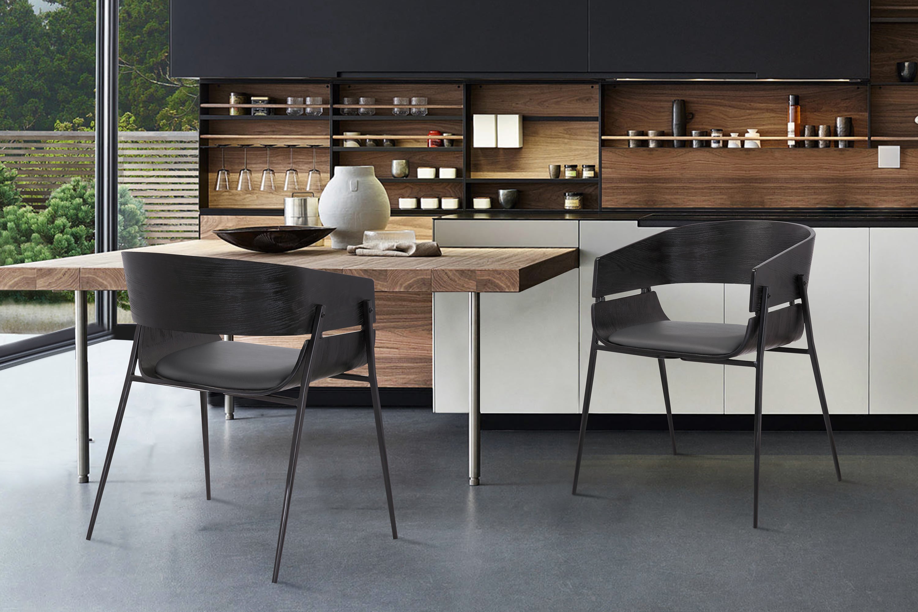 Armen Living Bronte Dining Chair
