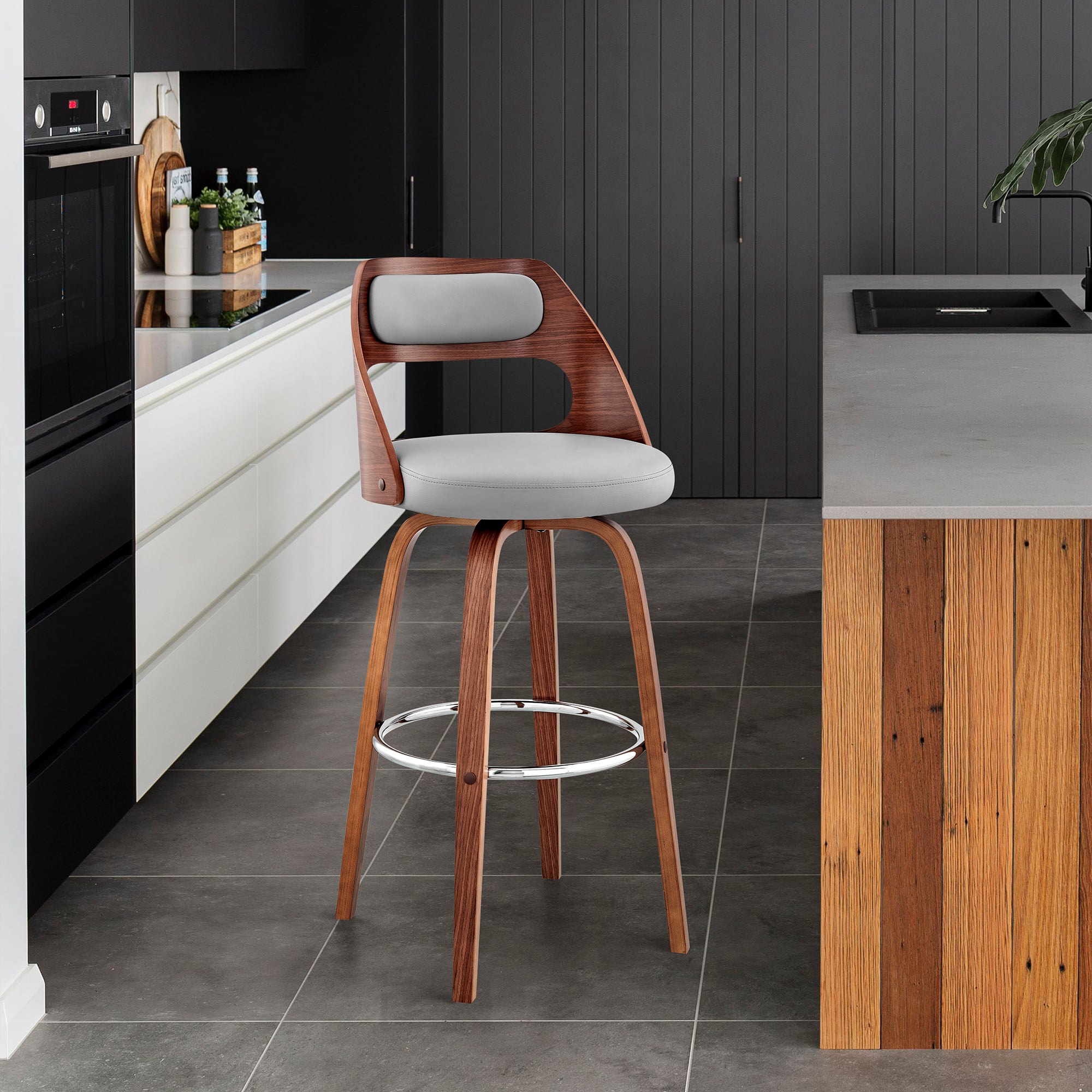 Armen Living Julius Bar Stool
