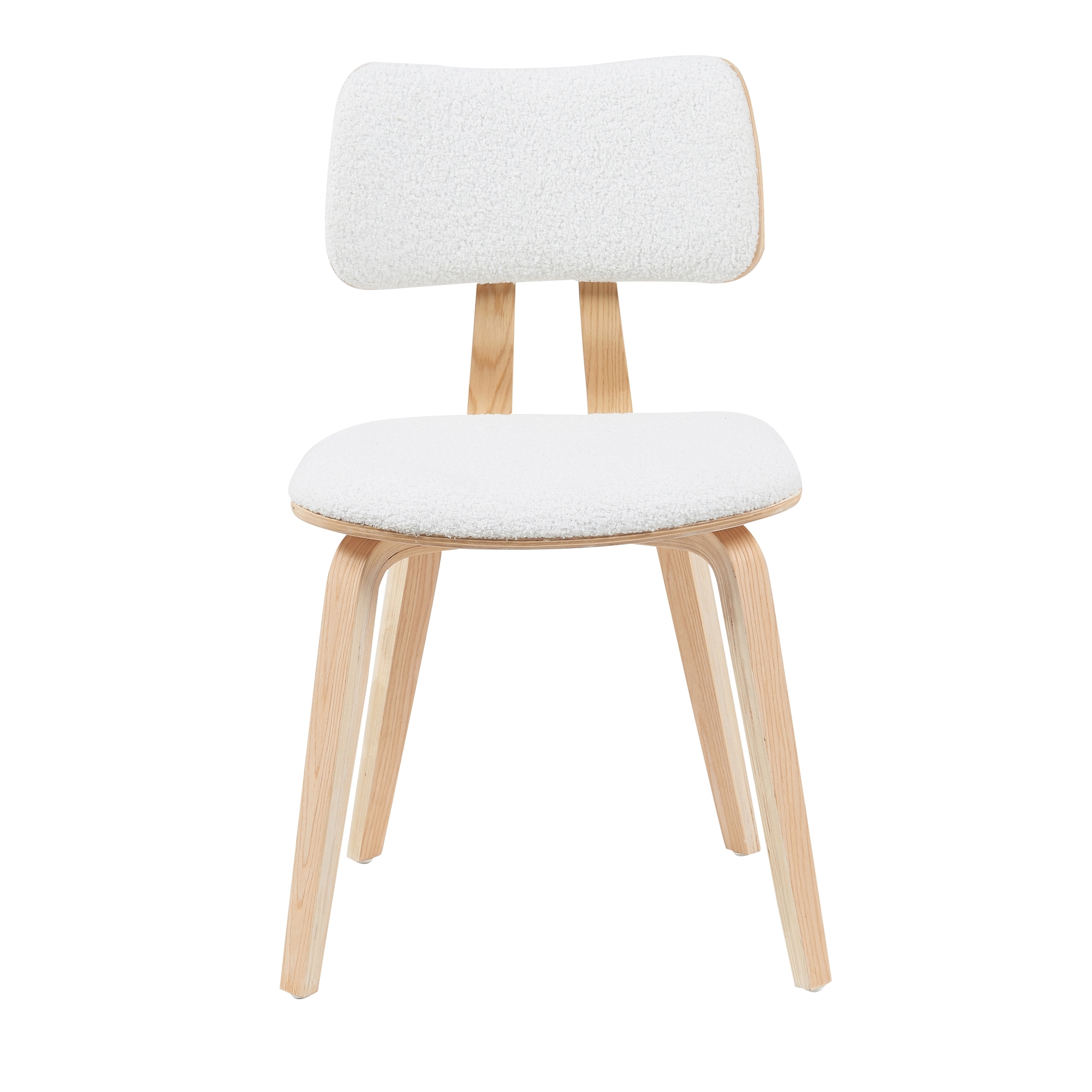 Armen Living Jaguar Upholstered Dining Side Chair