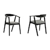 Armen Living Santana Dining Chair