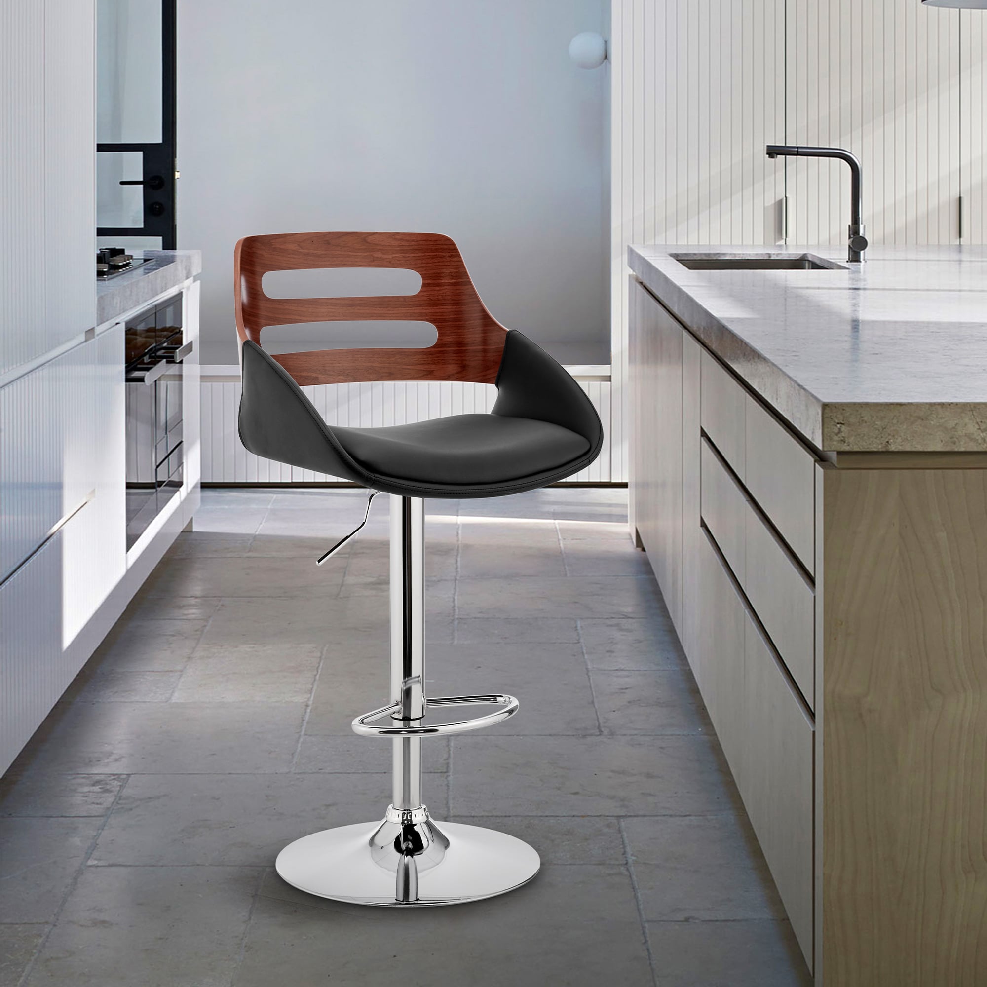Armen Living Karter Bar Stool