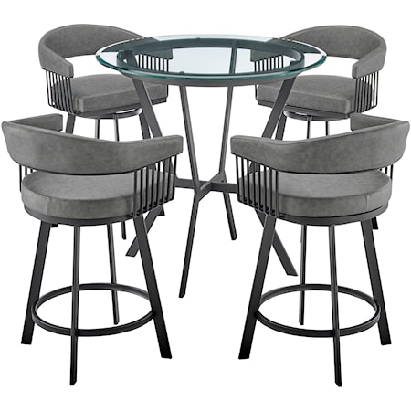 5 PC Dining Set