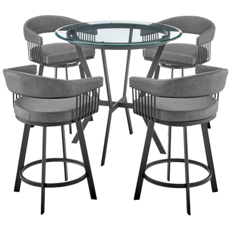 5 PC Dining Set