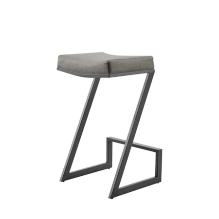 26&quot; Backless Counter-Height Stool