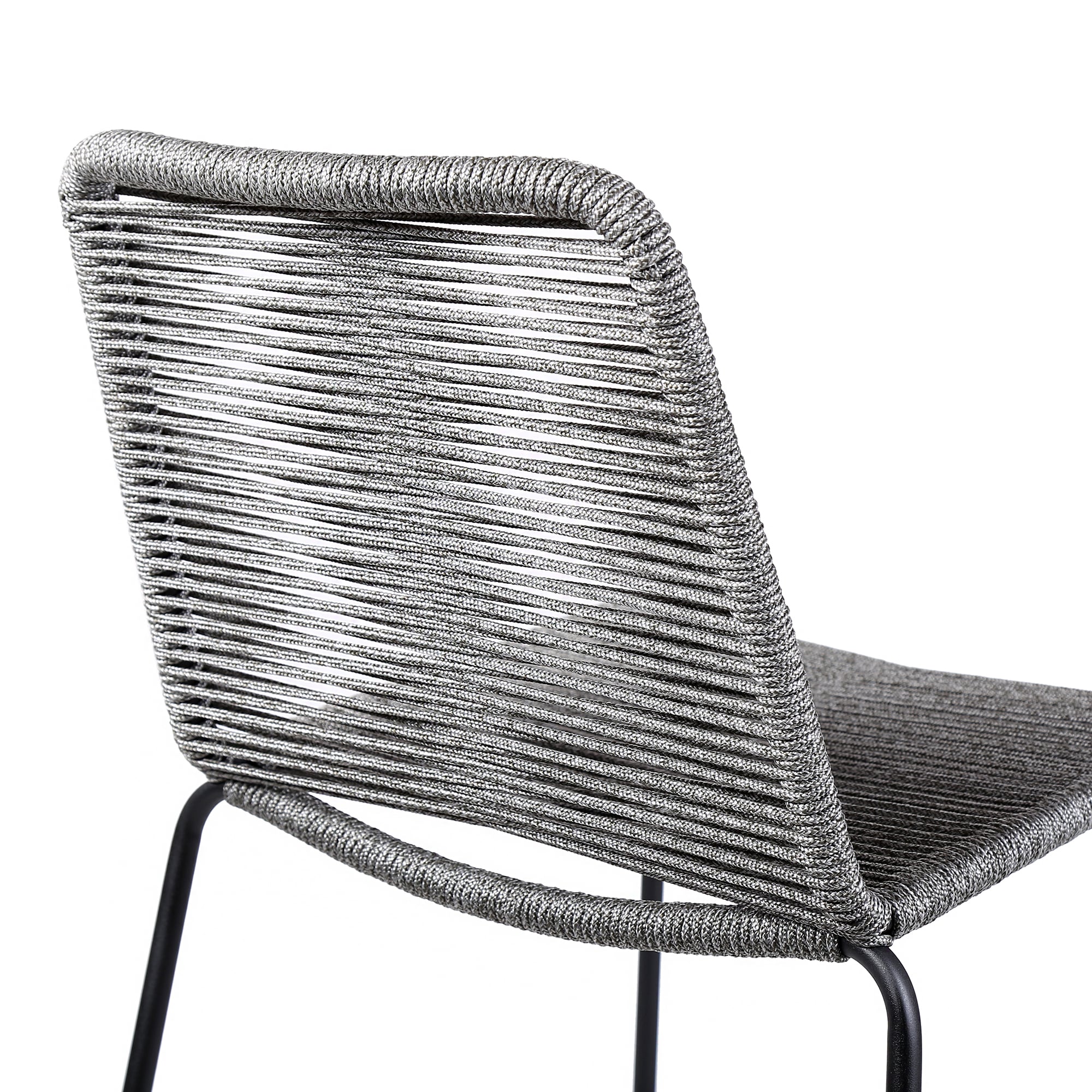 Armen Living Shasta Outdoor Barstool Stool - Set of Two