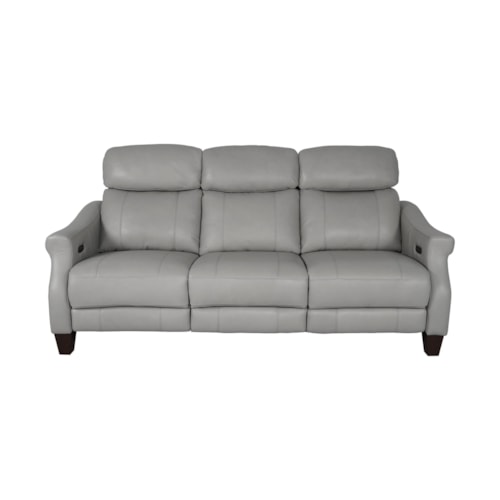 Traditional Zero Gravity Power Reclining Sofa