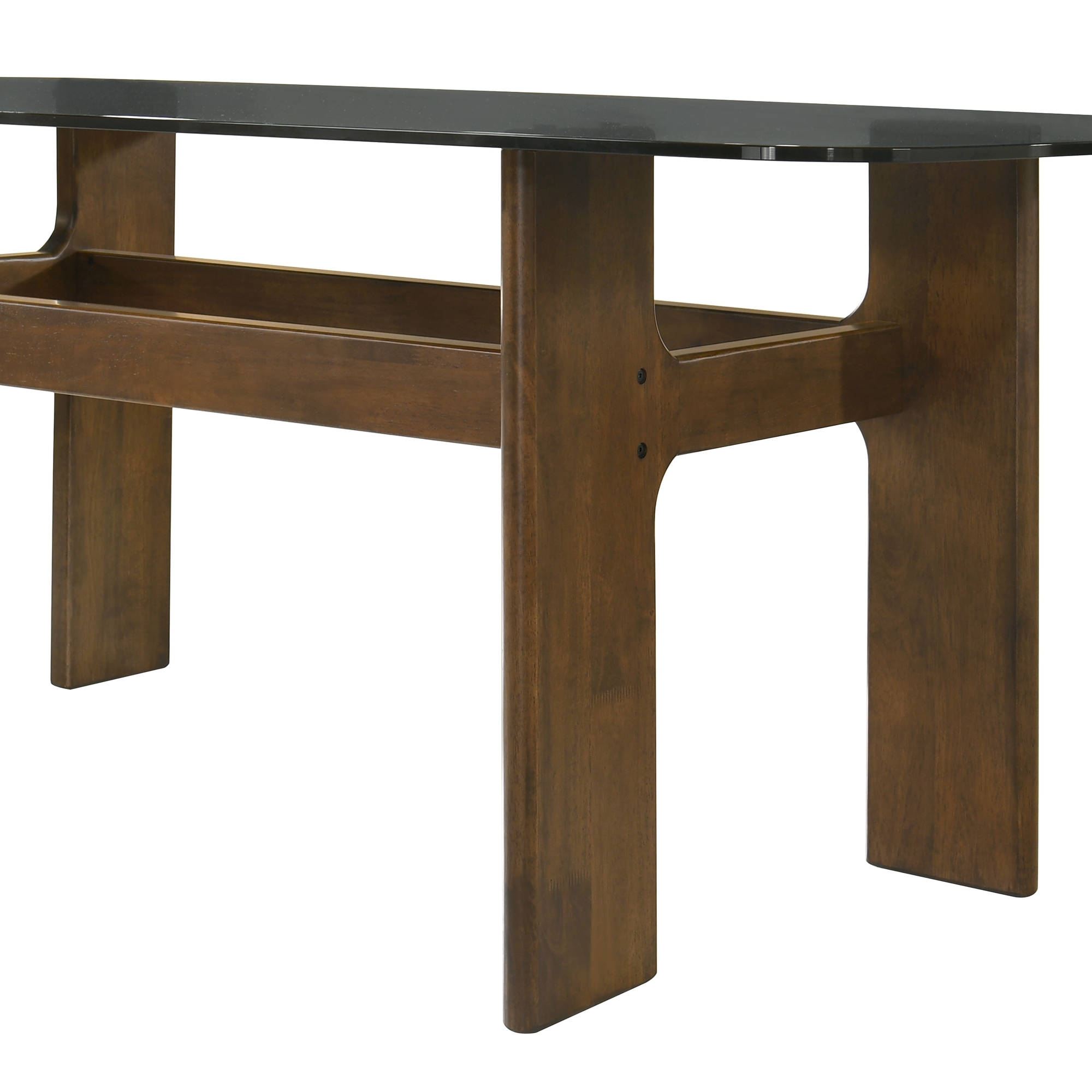 Armen Living Ileena 7-pc. Dining Set w/Glass-Top Table