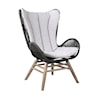 Armen Living King Outdoor Lounge Chair