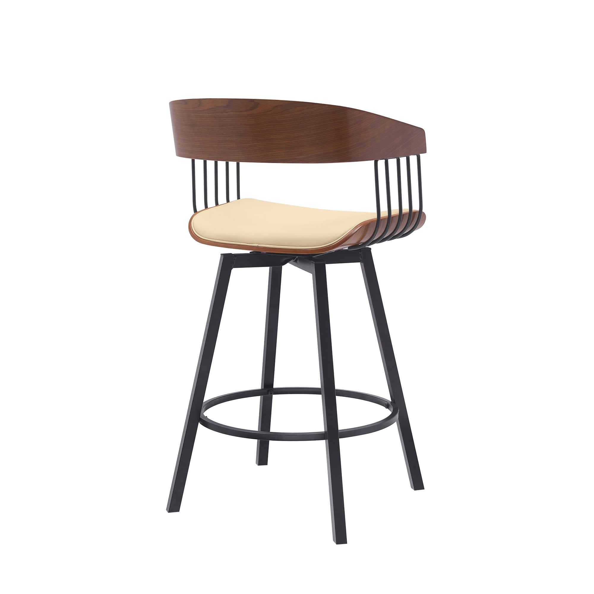 Armen Living Athena Counter-Height Stool