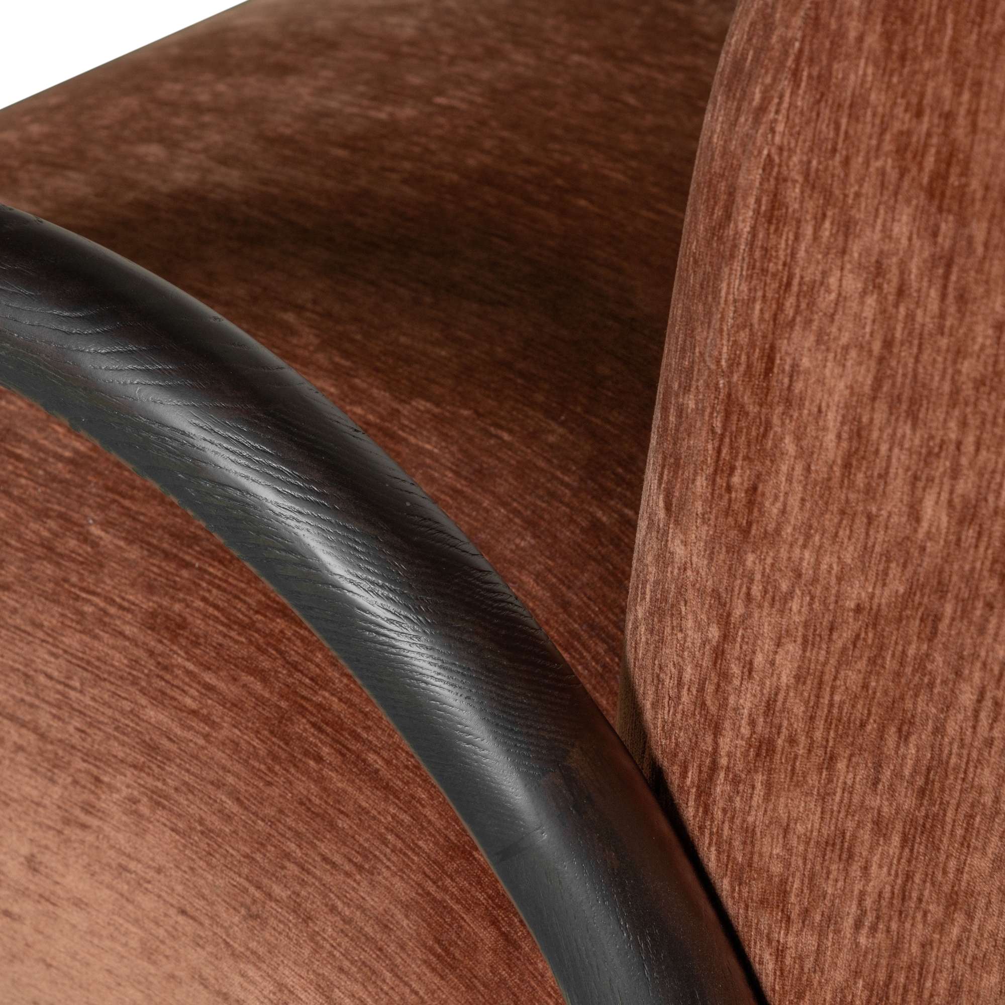 Armen Living Rae Retro Accent Chair