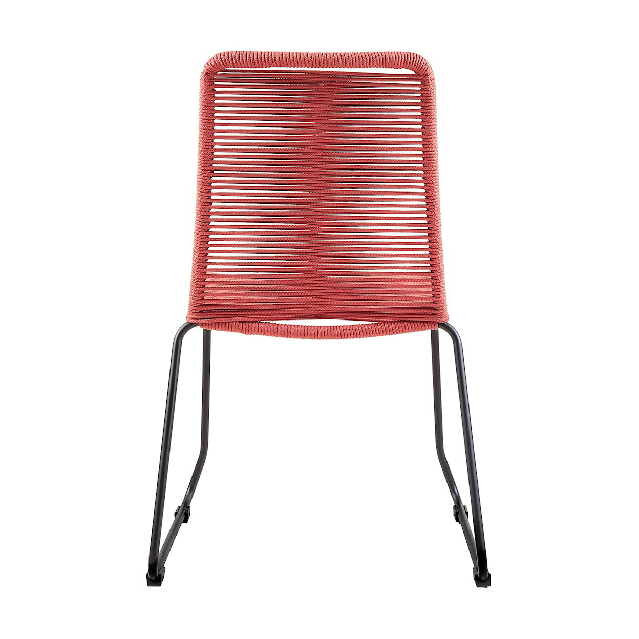 Armen Living Shasta Outdoor Dining Chair