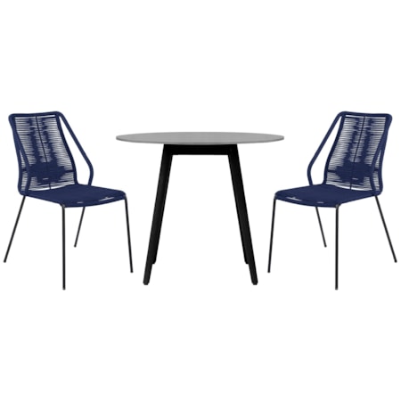 3-Piece Outdoor Dining Set