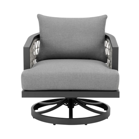 Outdoor Swivel Chair