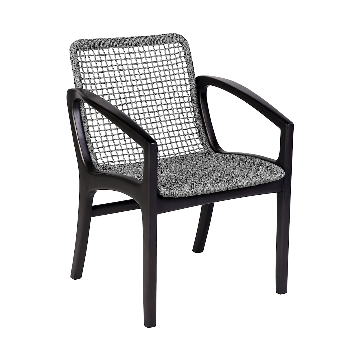 Armen Living Brighton Outdoor Dining Chair