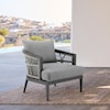 Armen Living Zella Outdoor Chair